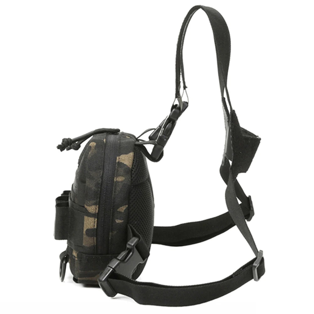 Fishing Tackle Bags Waist Fanny Pack Fishing Lures Line Box Utility Storage Accessories Outdoor Camping Shoulder Crossbody Bag