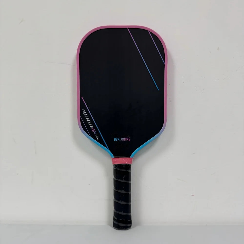 Pickleball Paddle Perseus 3s Champion/Aurora,Gen 3 Propulsion Core-EVA Foam Honeycomb Core,T700 Carbon Fiber