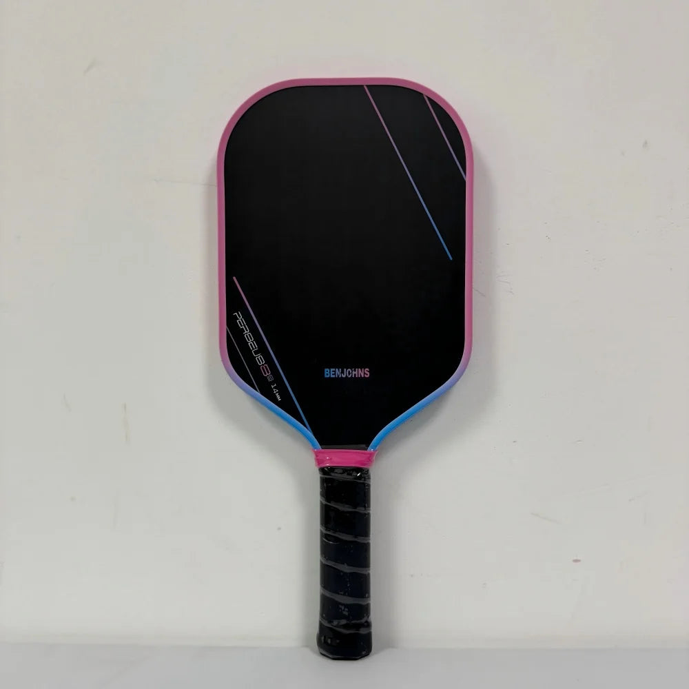 Pickleball Paddle Perseus 3s Champion/Aurora,Gen 3 Propulsion Core-EVA Foam Honeycomb Core,T700 Carbon Fiber