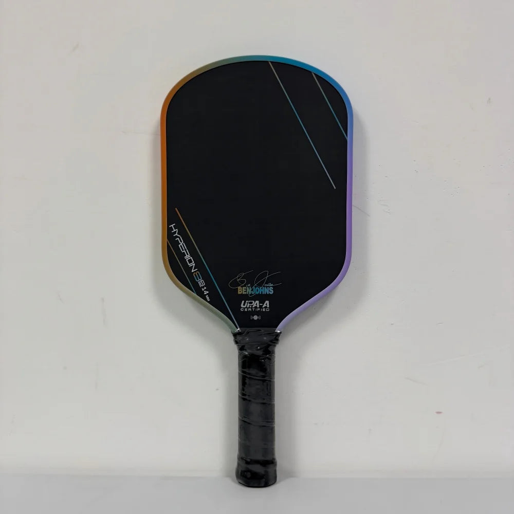 Pickleball Paddle Perseus 3s Champion/Aurora,Gen 3 Propulsion Core-EVA Foam Honeycomb Core,T700 Carbon Fiber