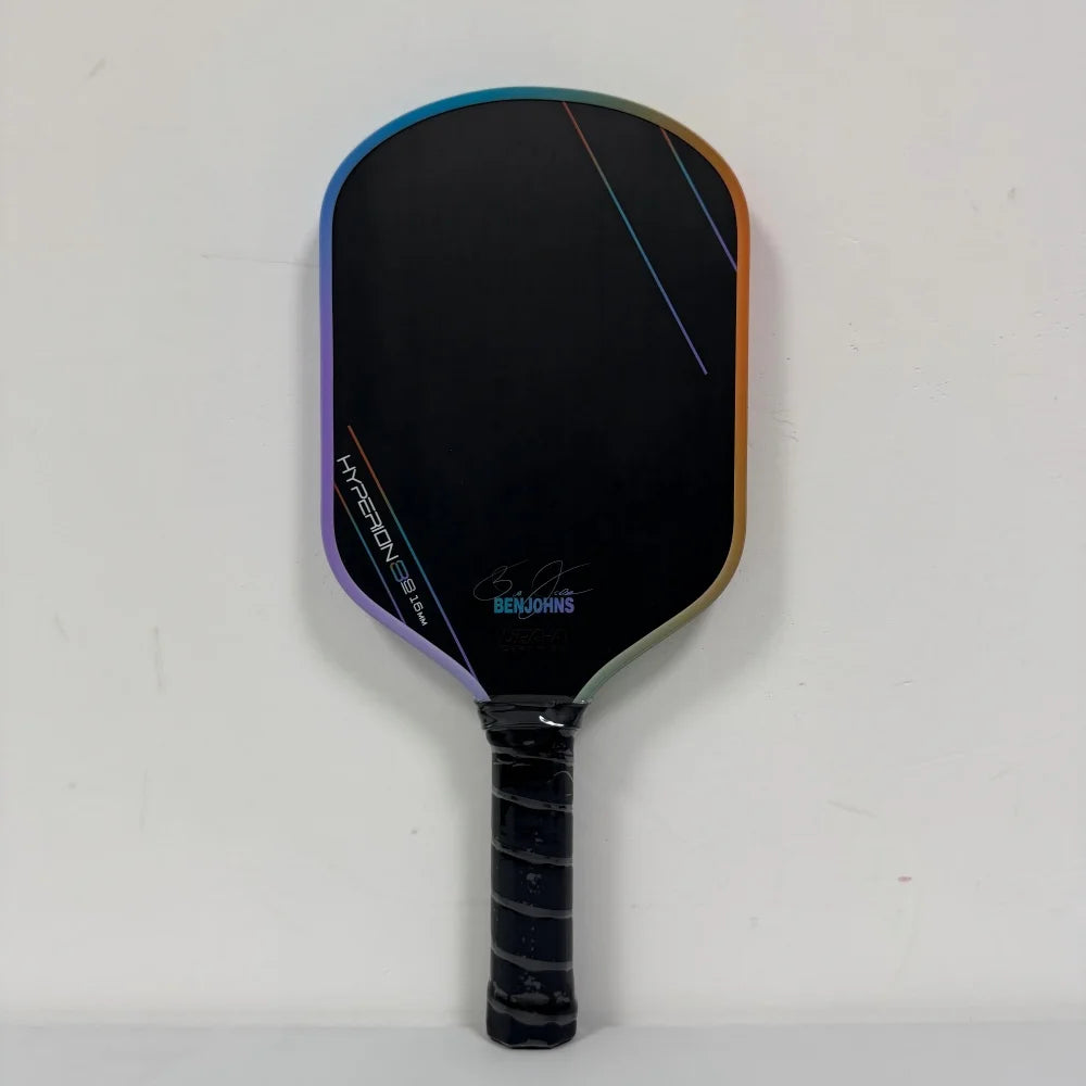 Pickleball Paddle Perseus 3s Champion/Aurora,Gen 3 Propulsion Core-EVA Foam Honeycomb Core,T700 Carbon Fiber