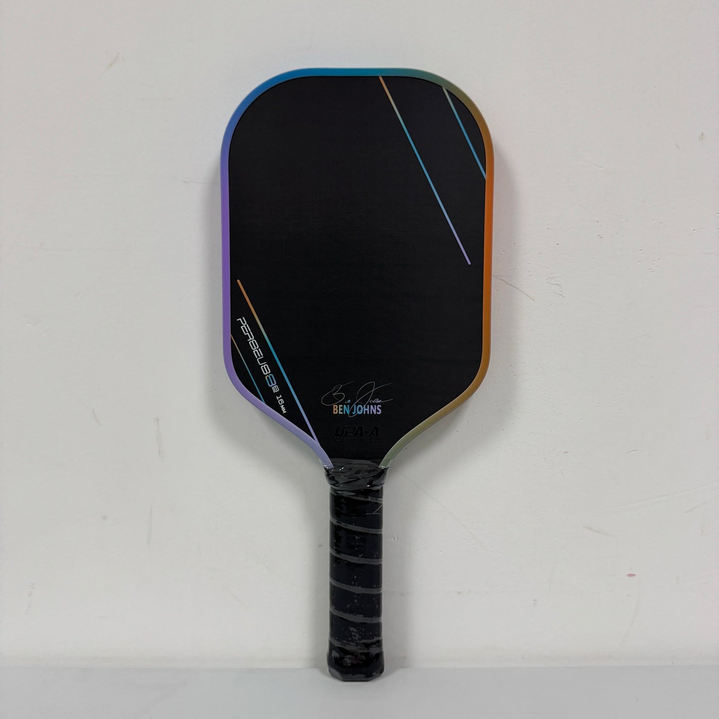 Pickleball Paddle Perseus 3s Champion/Aurora,Gen 3 Propulsion Core-EVA Foam Honeycomb Core,T700 Carbon Fiber