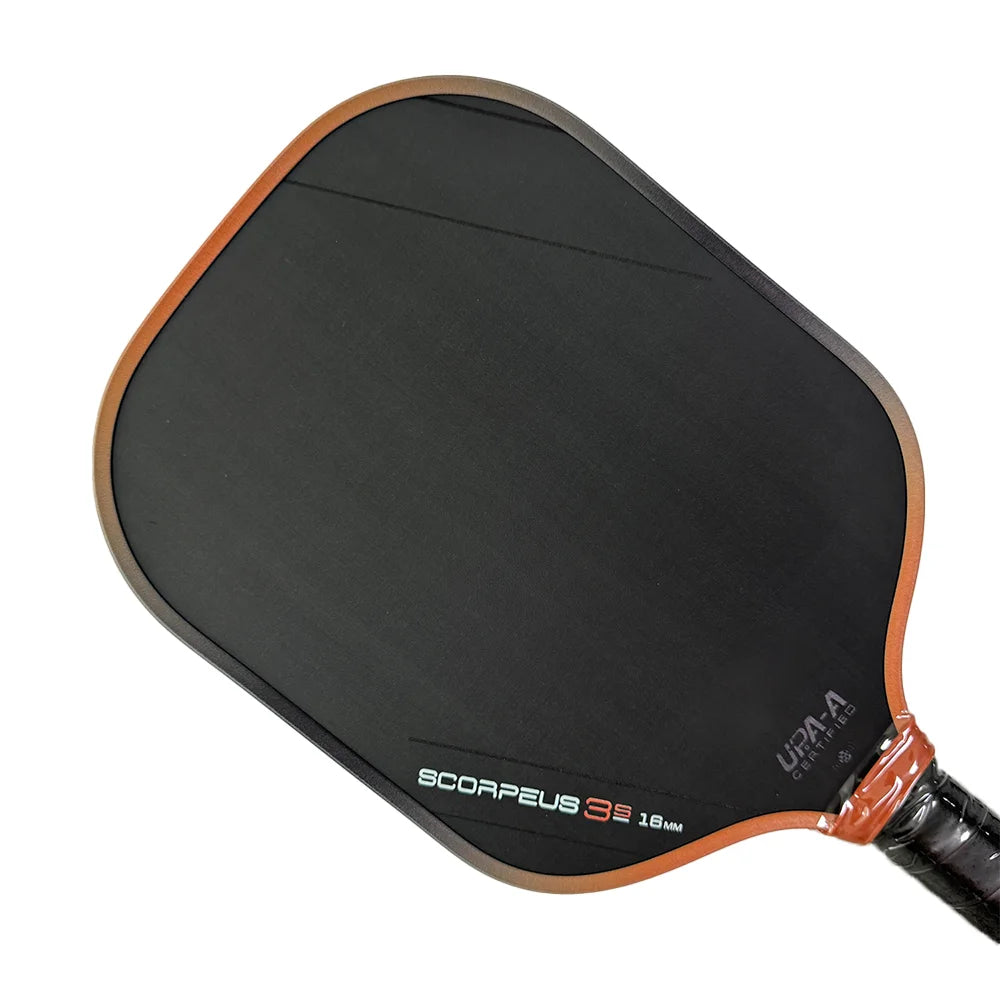 Pickleball Paddle Scorpeus 3S,Gen 3 Propulsion Core-EVA Foam Honeycomb Core,T700 Carbon Fiber