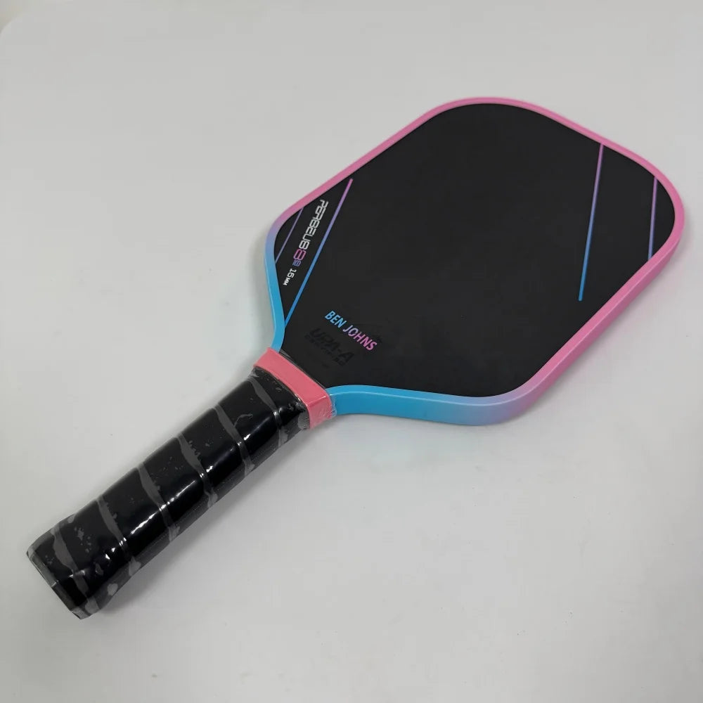Pickleball Paddle Perseus 3s Champion/Aurora,Gen 3 Propulsion Core-EVA Foam Honeycomb Core,T700 Carbon Fiber