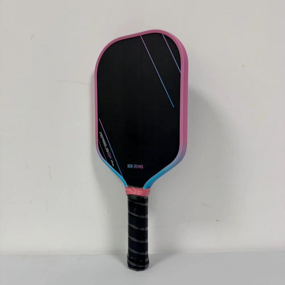 Pickleball Paddle Perseus 3s Champion/Aurora,Gen 3 Propulsion Core-EVA Foam Honeycomb Core,T700 Carbon Fiber