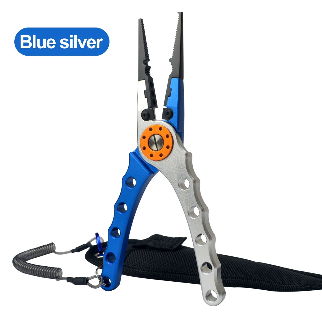 Fishing Tools: Multi-functional Fishing Line Cutter with Aluminum Connectors, Scissors, and Hook Remover - Fishing Gear