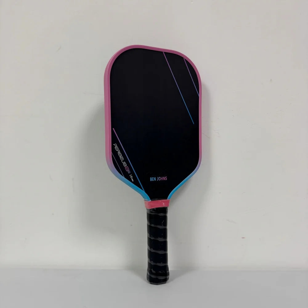 Pickleball Paddle Perseus 3s Champion/Aurora,Gen 3 Propulsion Core-EVA Foam Honeycomb Core,T700 Carbon Fiber